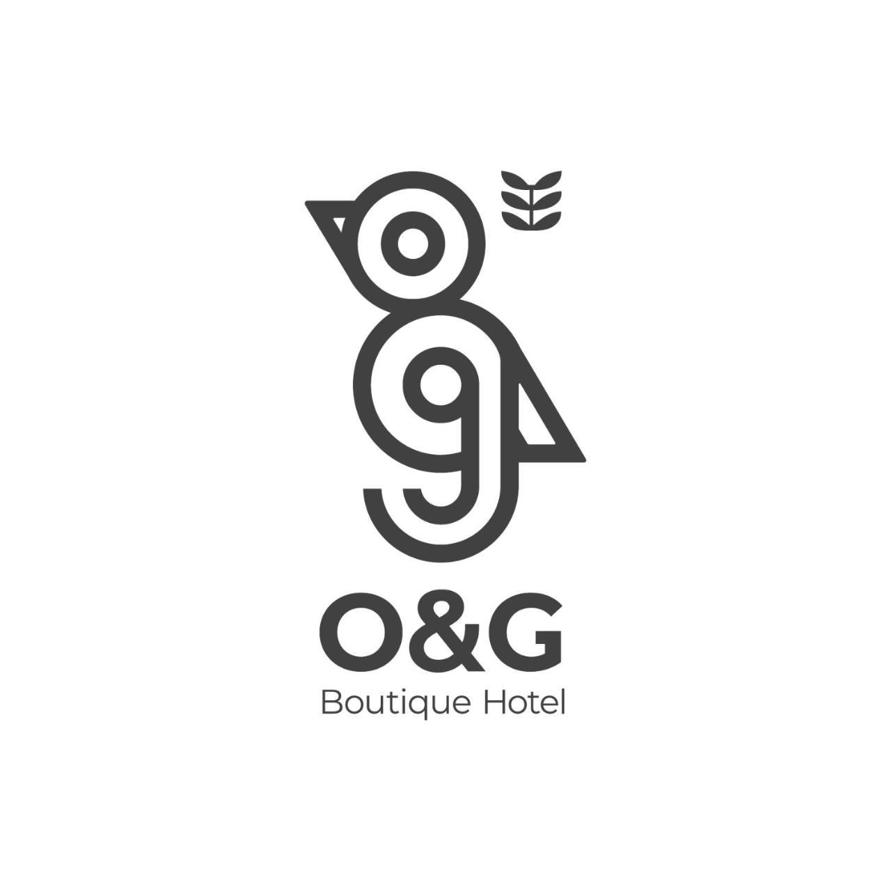 O&G Hotel Parit Buntar Eksteriør billede