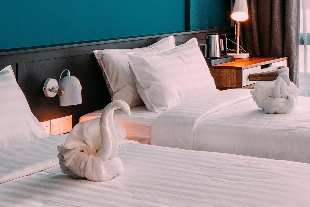O&G Hotel Parit Buntar Eksteriør billede