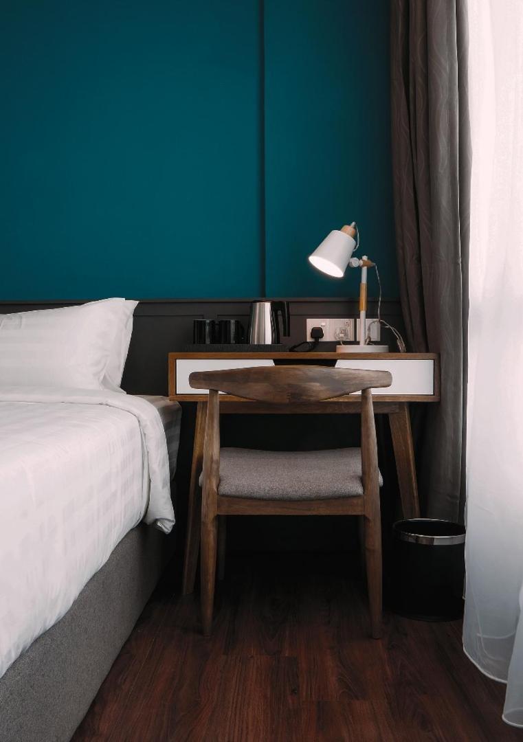 O&G Hotel Parit Buntar Eksteriør billede