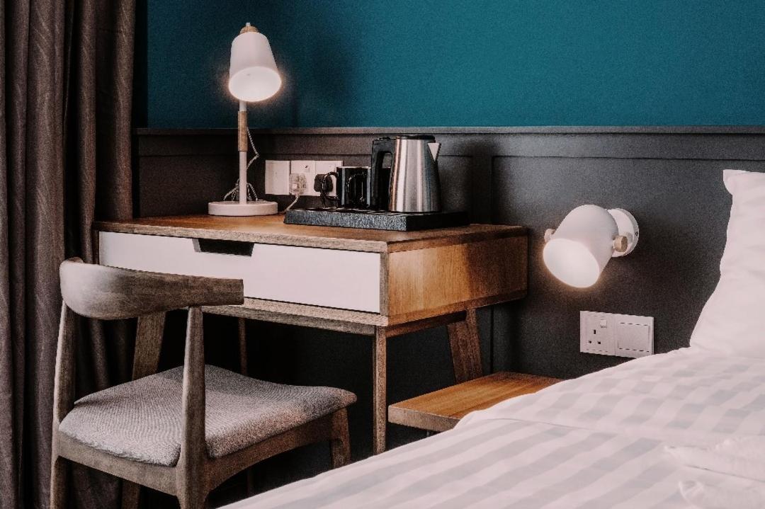 O&G Hotel Parit Buntar Eksteriør billede