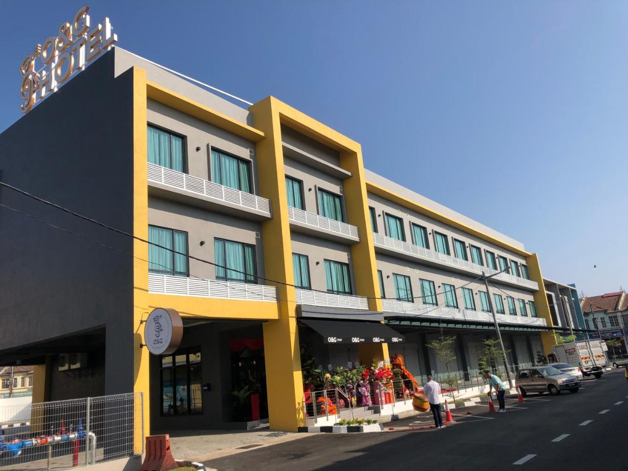 O&G Hotel Parit Buntar Eksteriør billede