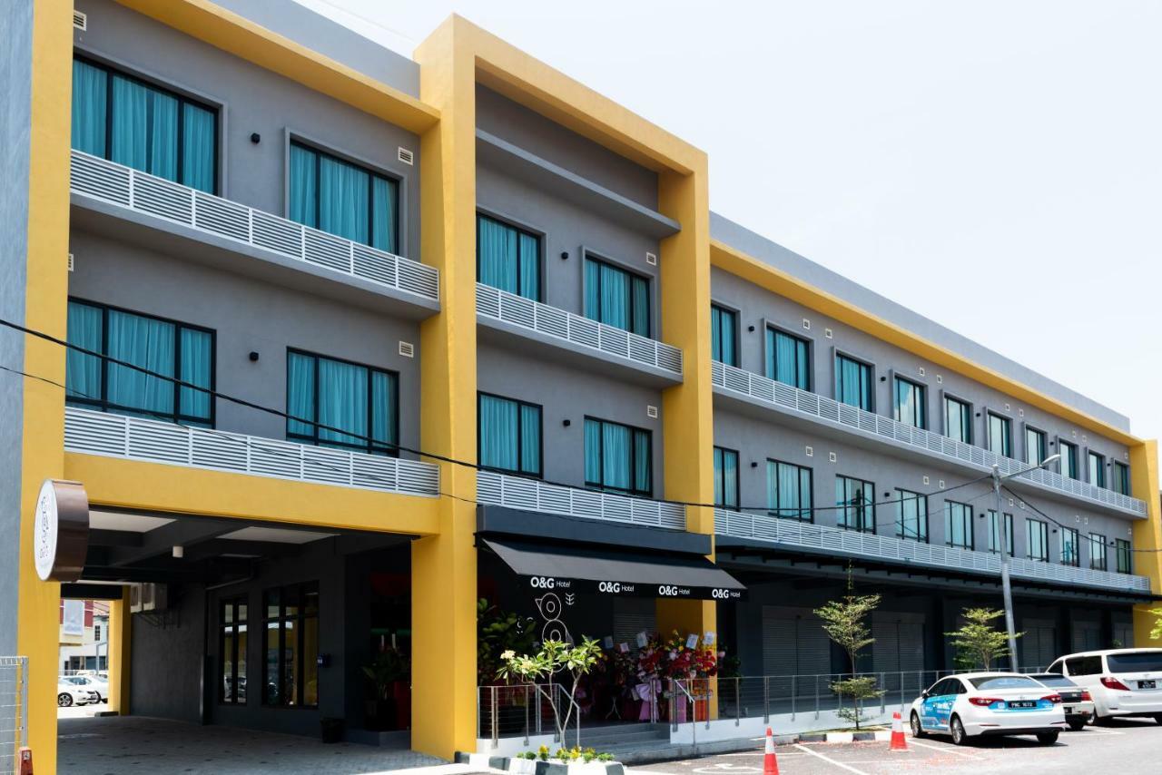 O&G Hotel Parit Buntar Eksteriør billede