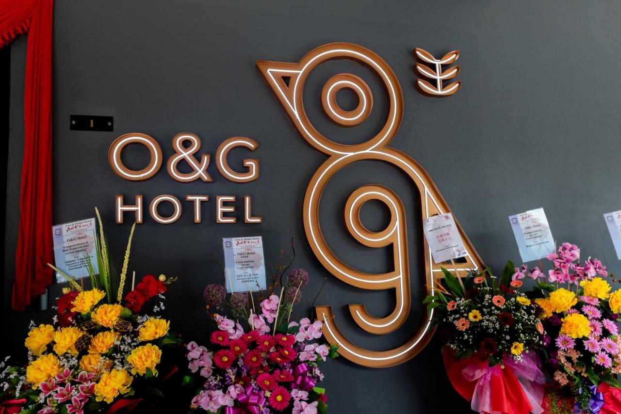 O&G Hotel Parit Buntar Eksteriør billede