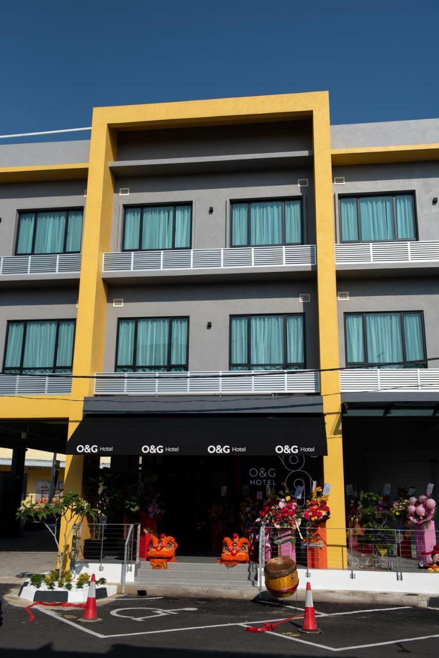 O&G Hotel Parit Buntar Eksteriør billede