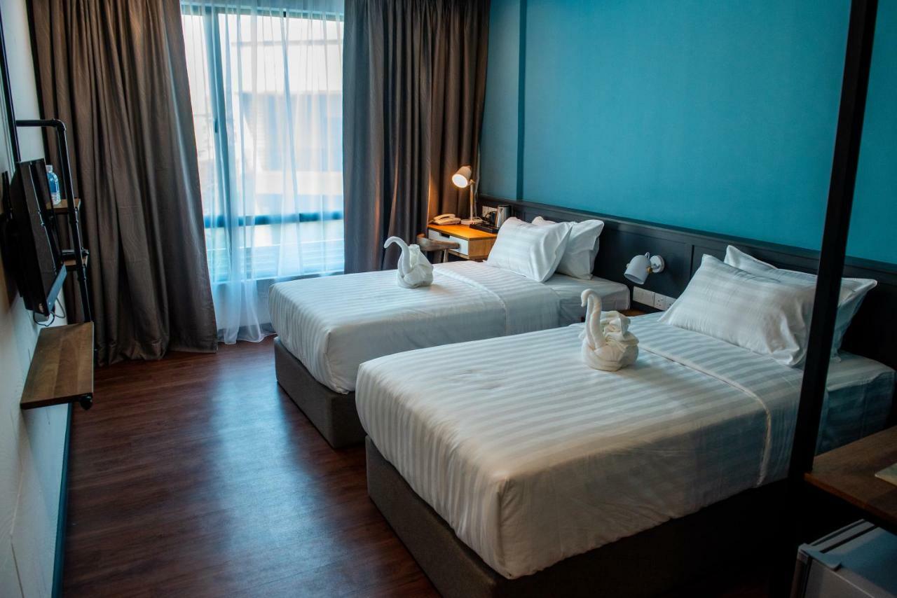 O&G Hotel Parit Buntar Eksteriør billede