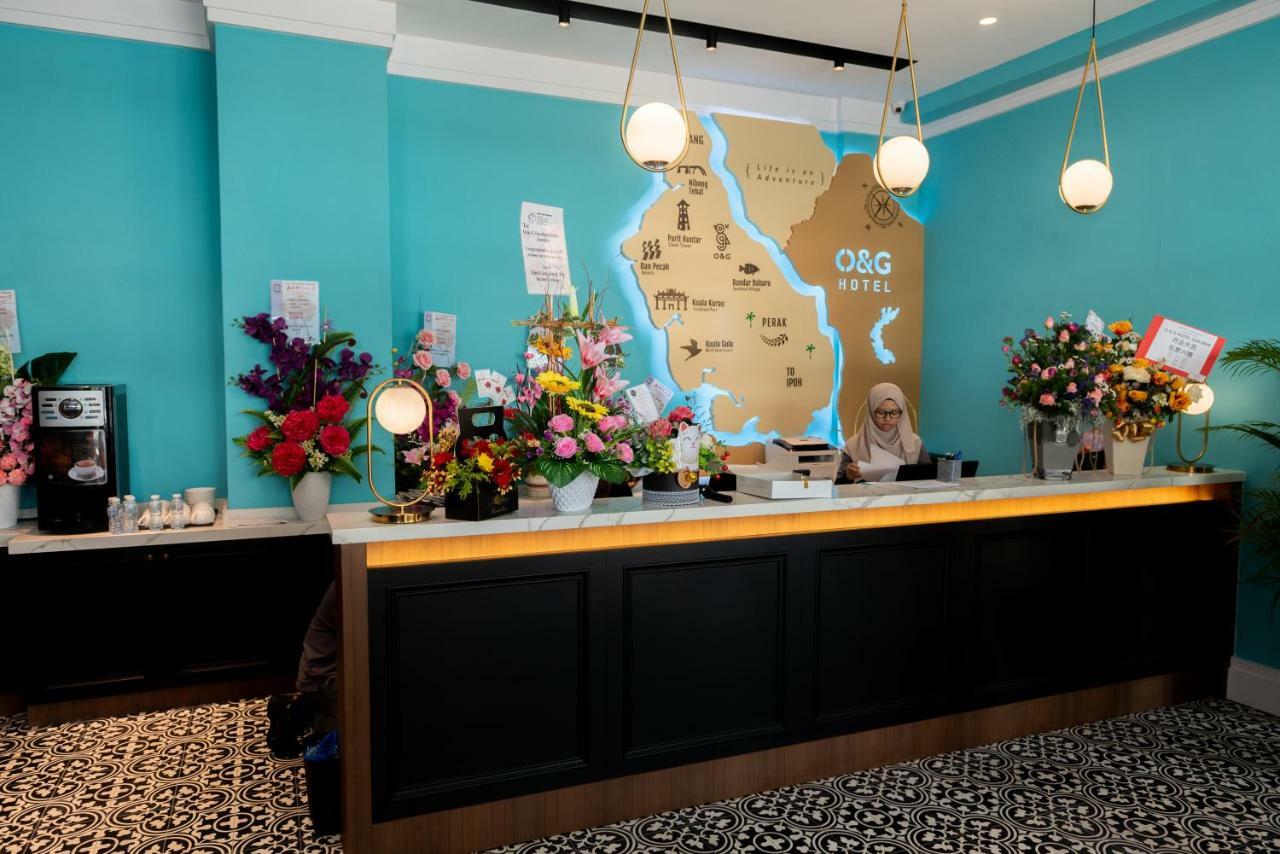 O&G Hotel Parit Buntar Eksteriør billede
