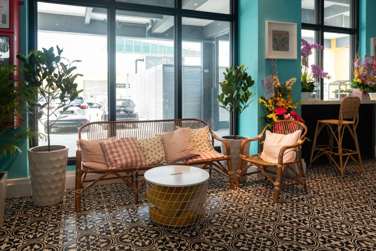 O&G Hotel Parit Buntar Eksteriør billede