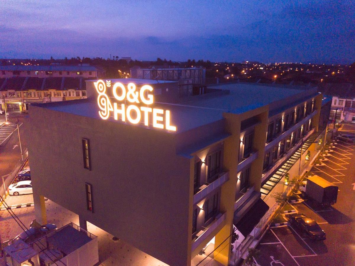 O&G Hotel Parit Buntar Eksteriør billede