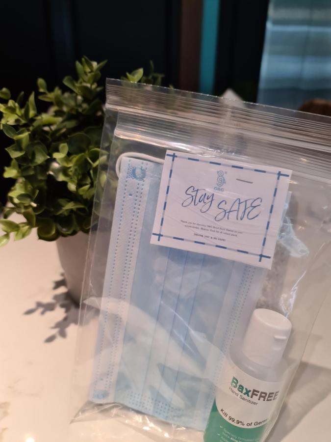 O&G Hotel Parit Buntar Eksteriør billede